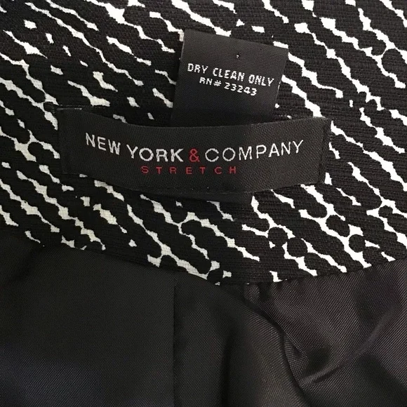 New York & Company Stretch Jacket Blazer - Picture 8 of 16